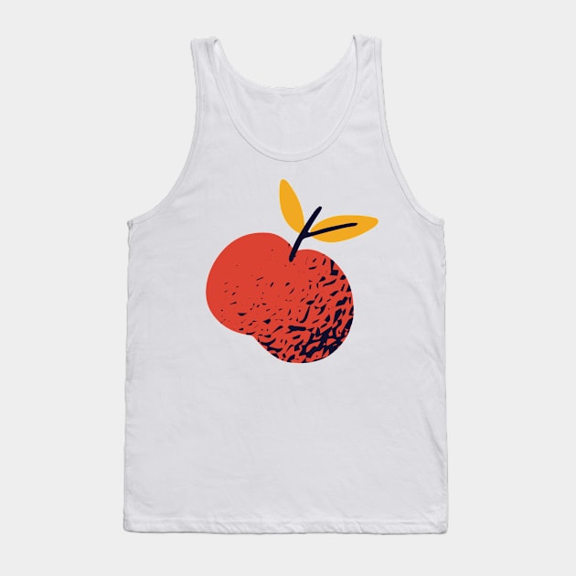 appel Tank Top by MOUKI